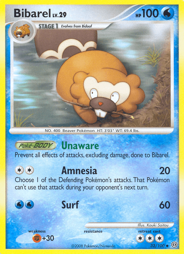 Bibarel from Stormfront