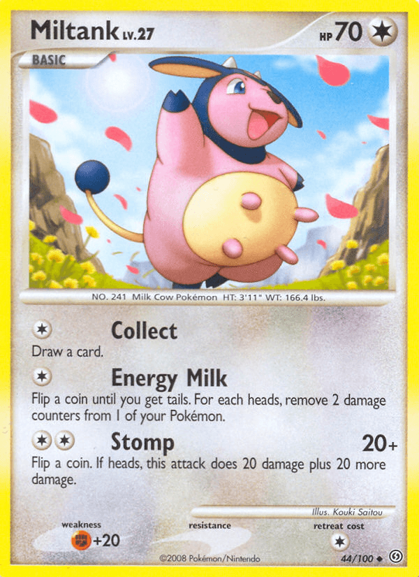 Miltank from Stormfront