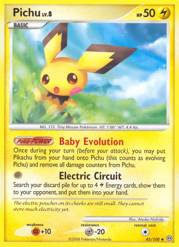 Pichu from Stormfront