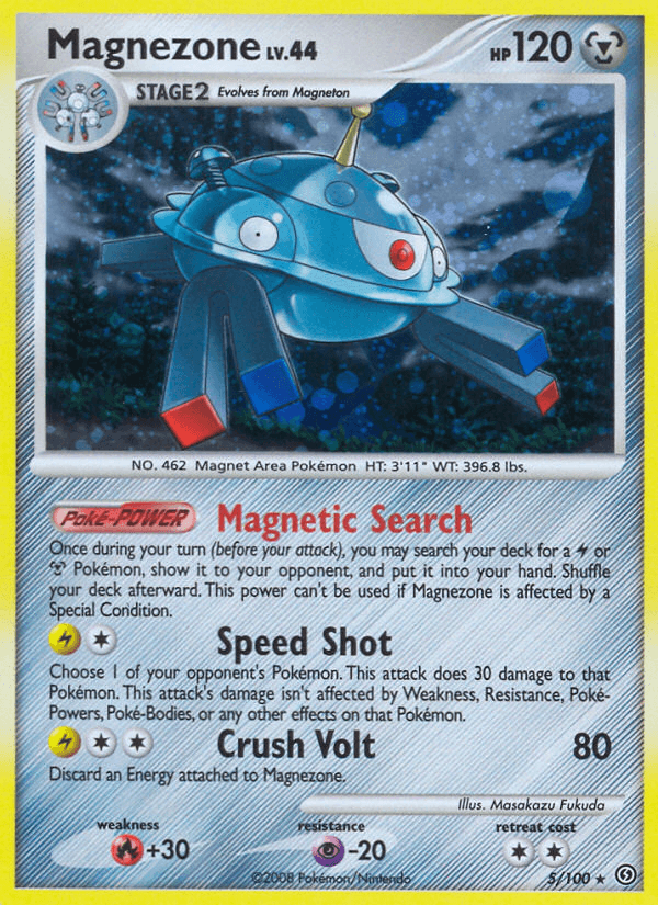 Magnezone from Stormfront