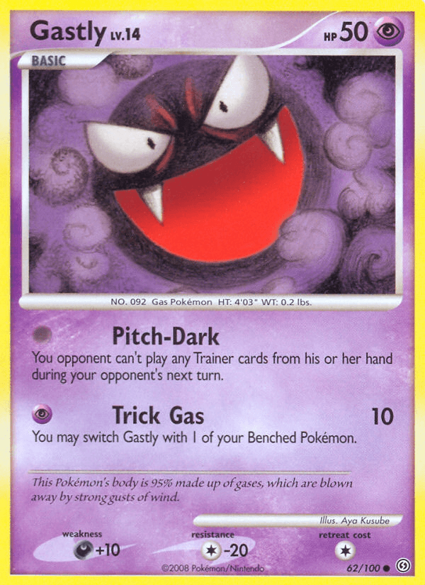 Gastly from Stormfront
