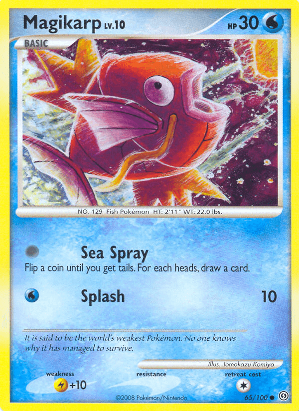 Magikarp from Stormfront