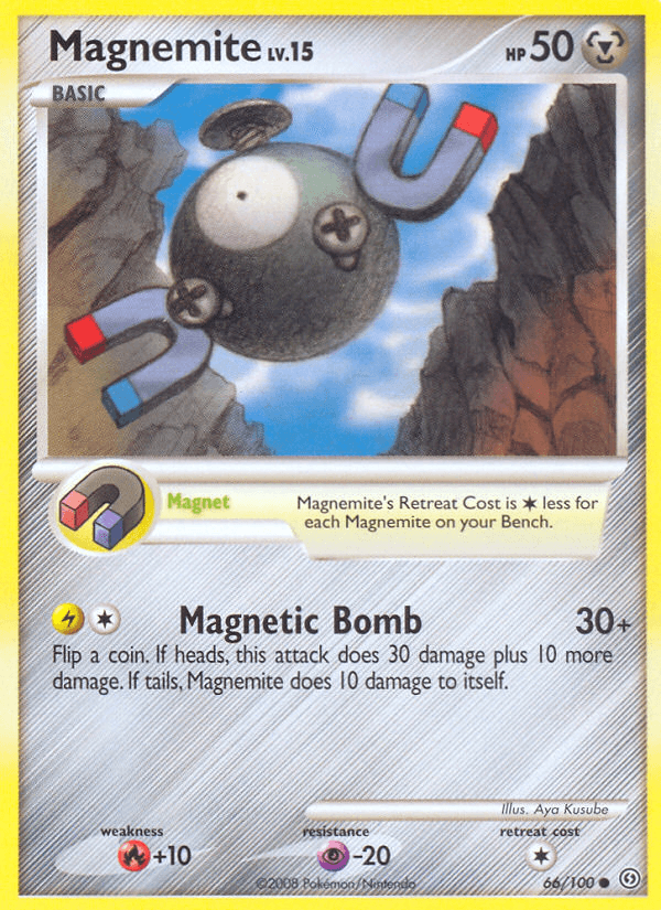 Magnemite from Stormfront