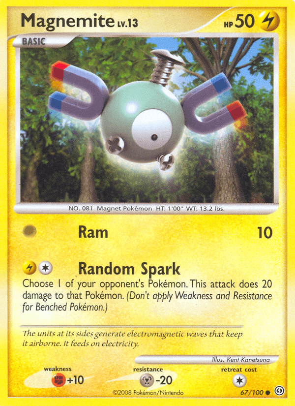 Magnemite from Stormfront