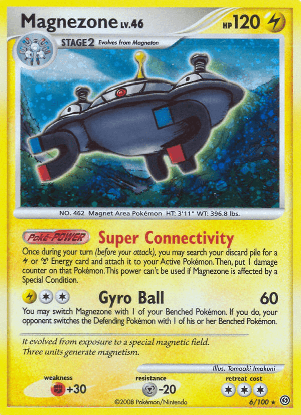 Magnezone from Stormfront
