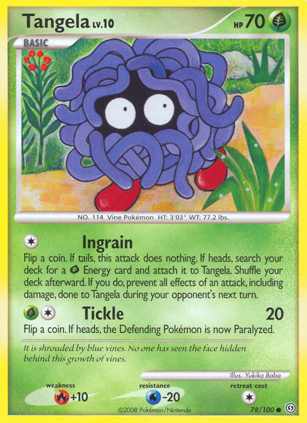 Tangela from Stormfront