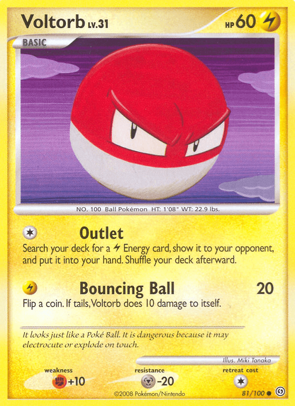 Voltorb from Stormfront