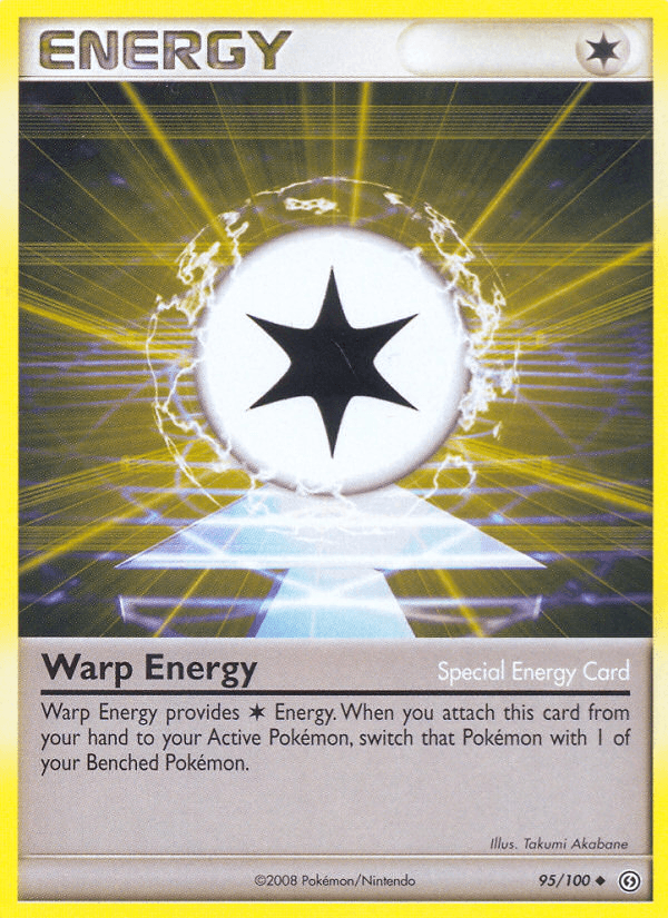 Warp Energy from Stormfront