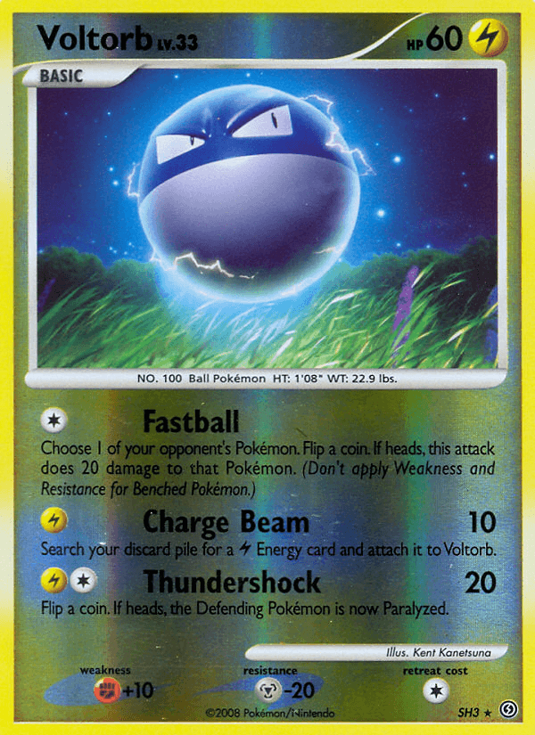 Voltorb from Stormfront