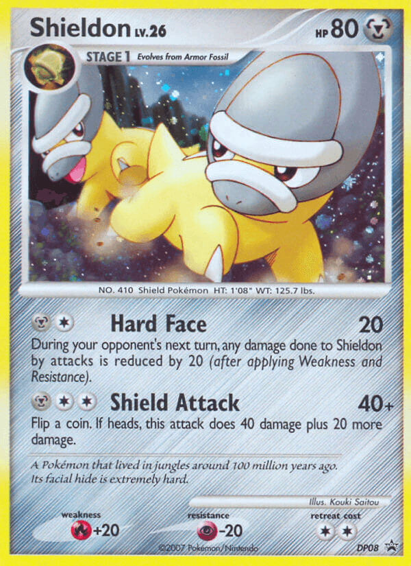 Shieldon from DP Black Star Promos