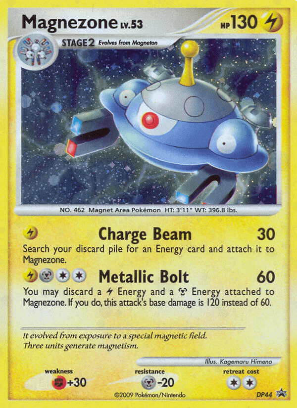 Magnezone from DP Black Star Promos