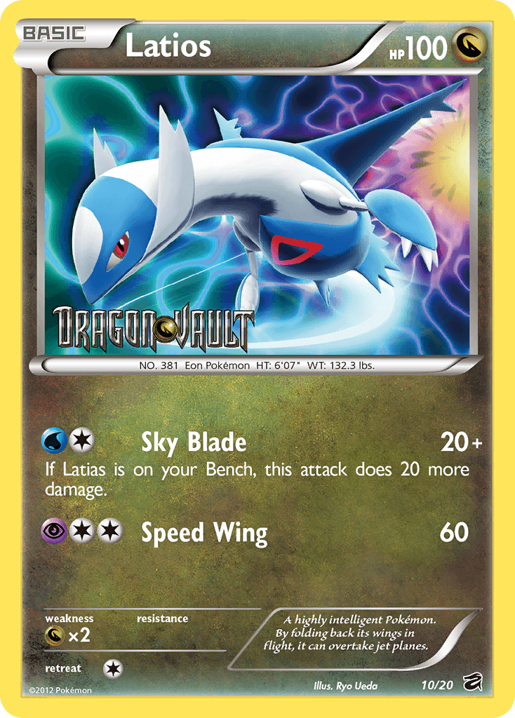 Latios from Dragon Vault
