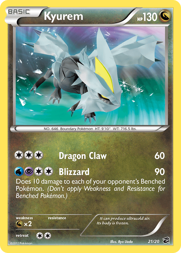 Kyurem from Dragon Vault