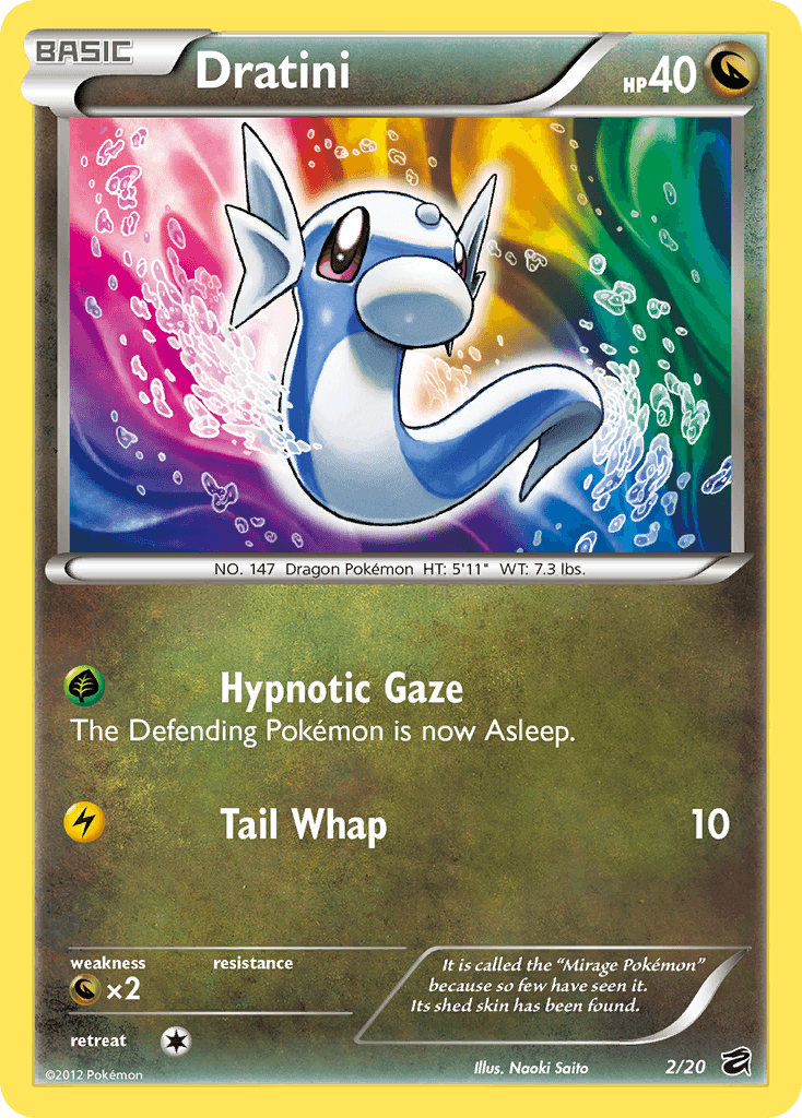 Dratini from Dragon Vault