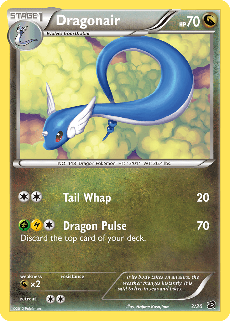 Dragonair from Dragon Vault