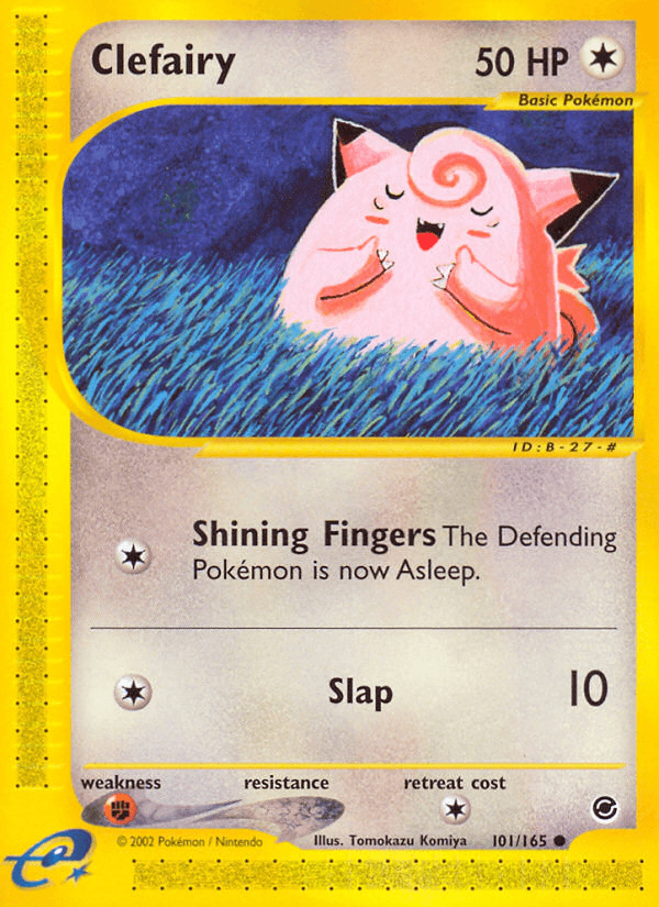 Clefairy from Expedition Base Set