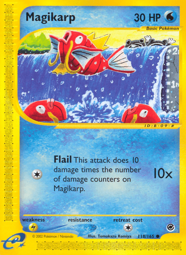 Magikarp from Expedition Base Set