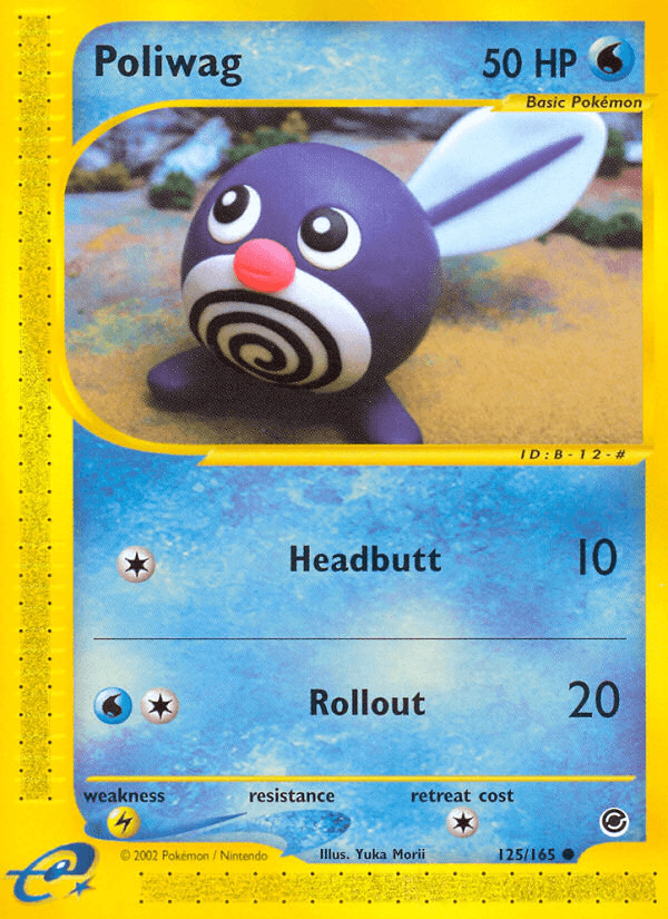 Poliwag from Expedition Base Set
