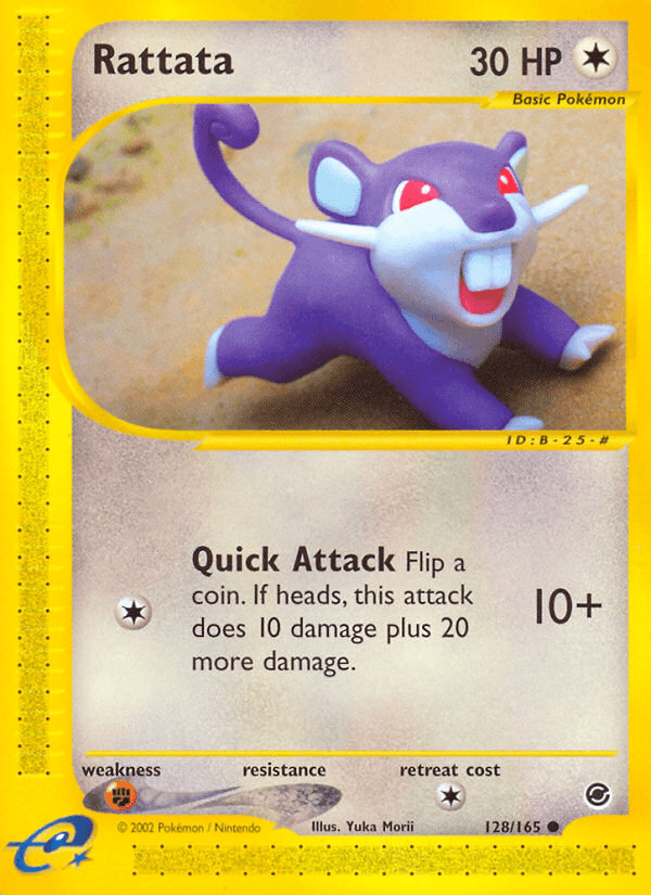 Rattata from Expedition Base Set