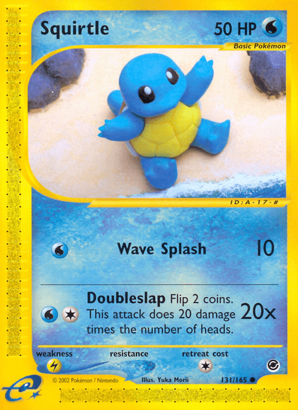 Squirtle from Expedition Base Set