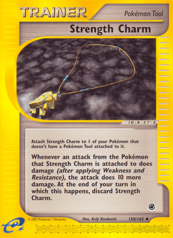 Strength Charm from Expedition Base Set