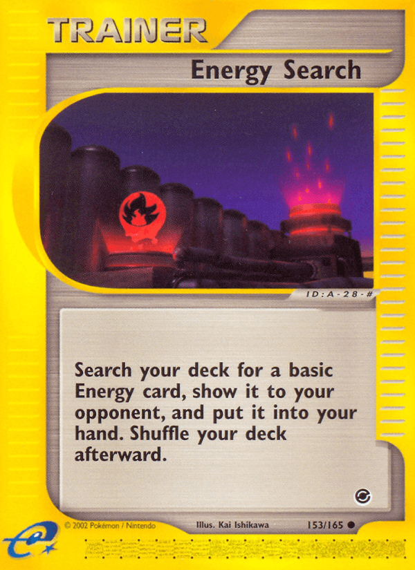 Energy Search from Expedition Base Set