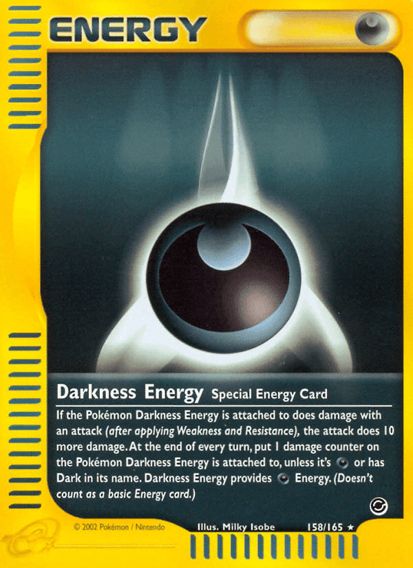 Darkness Energy from Expedition Base Set