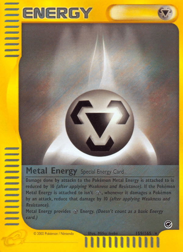 Metal Energy from Expedition Base Set