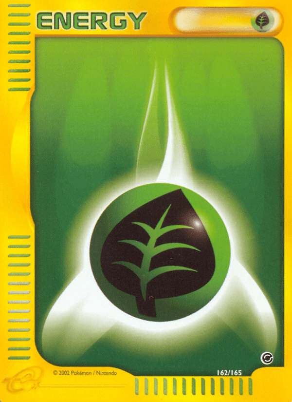 Grass Energy from Expedition Base Set