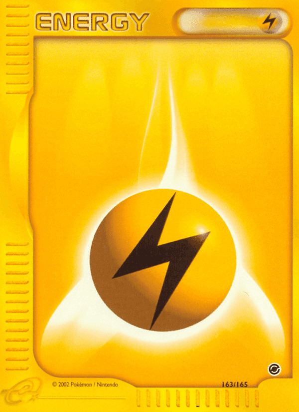 Lightning Energy from Expedition Base Set
