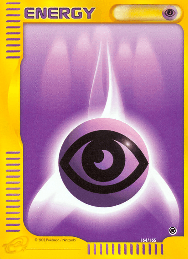 Psychic Energy from Expedition Base Set