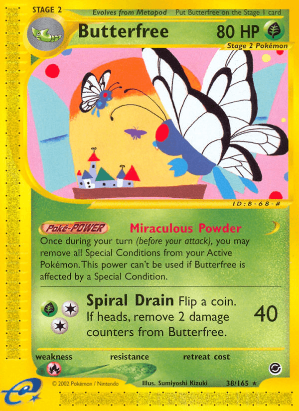 Butterfree from Expedition Base Set