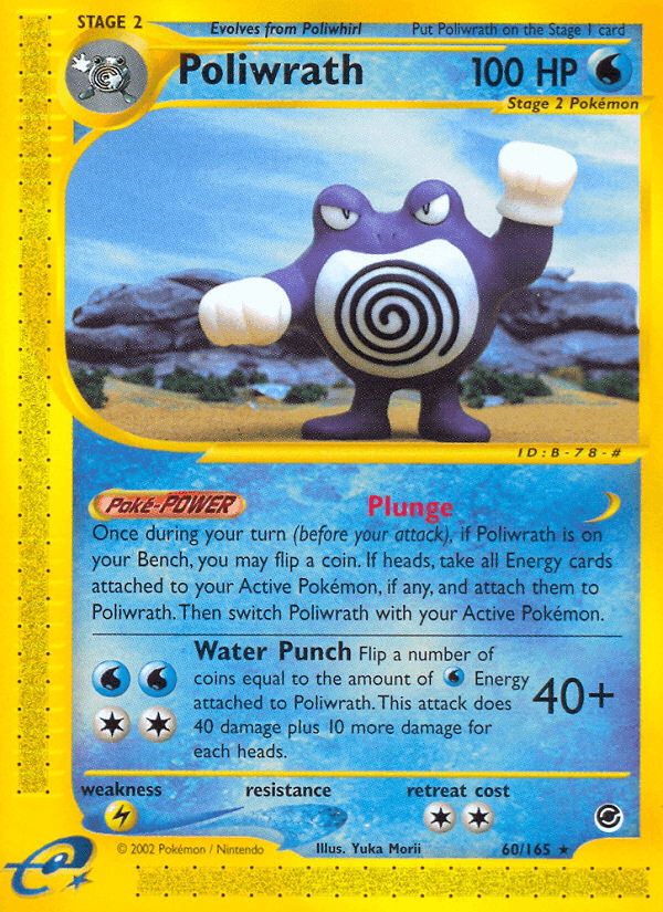 Poliwrath from Expedition Base Set