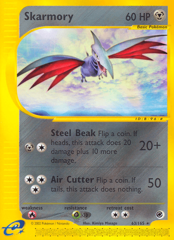 Skarmory from Expedition Base Set