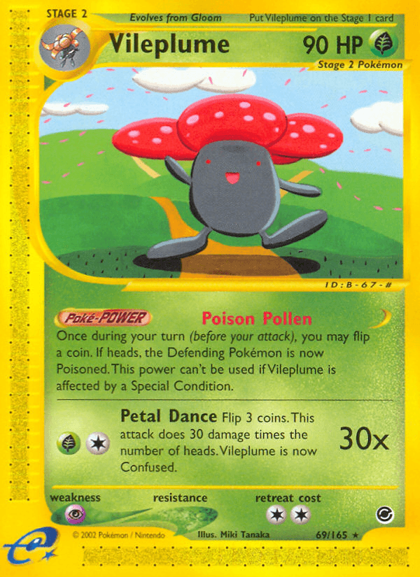 Vileplume from Expedition Base Set