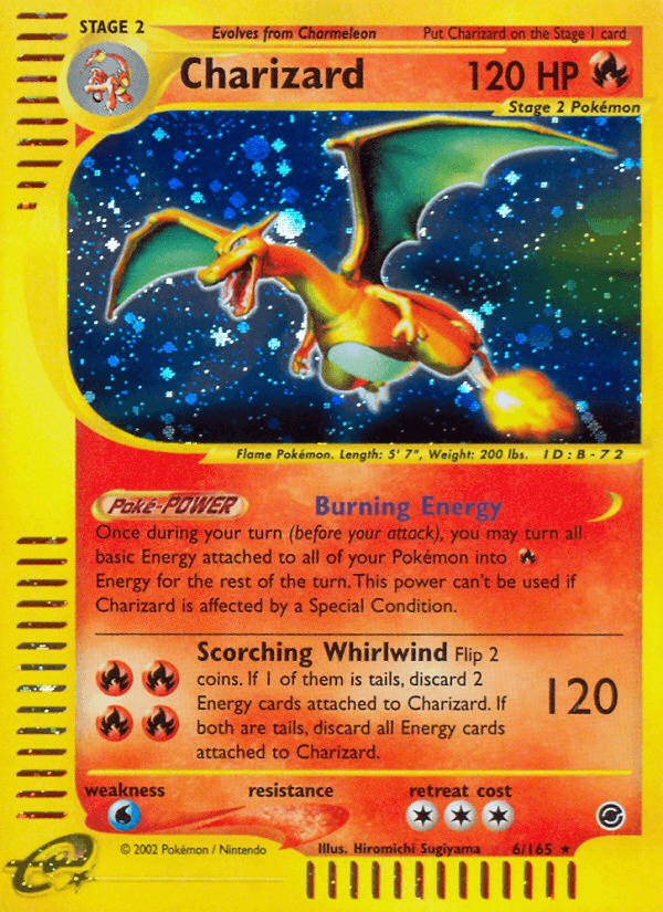 Charizard from Expedition Base Set