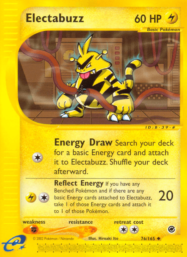 Electabuzz from Expedition Base Set
