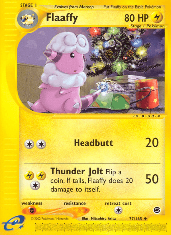 Flaaffy from Expedition Base Set