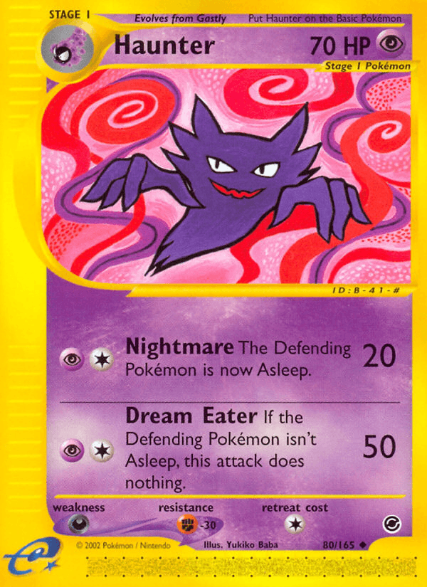 Haunter from Expedition Base Set