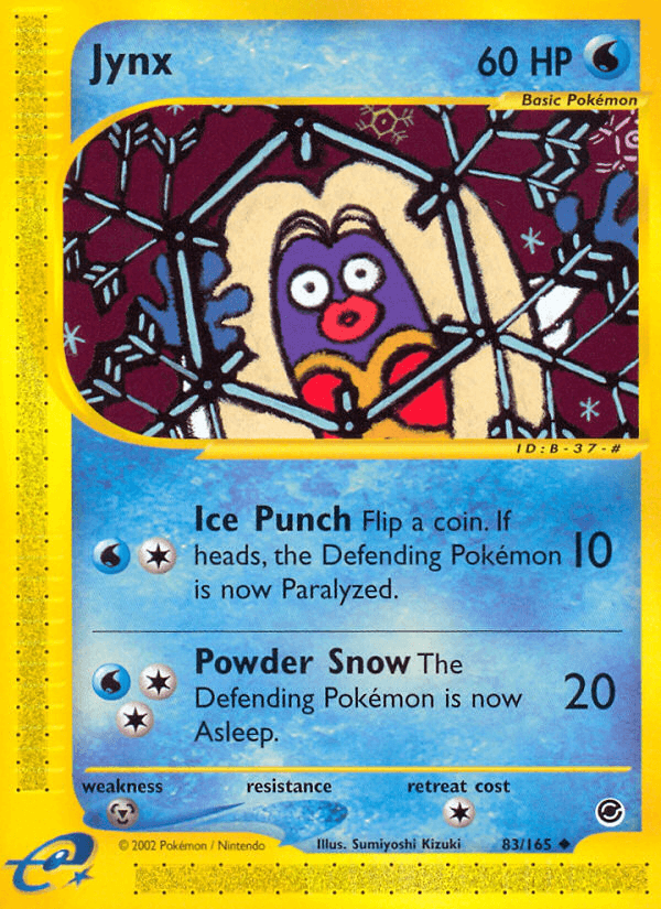 Jynx from Expedition Base Set