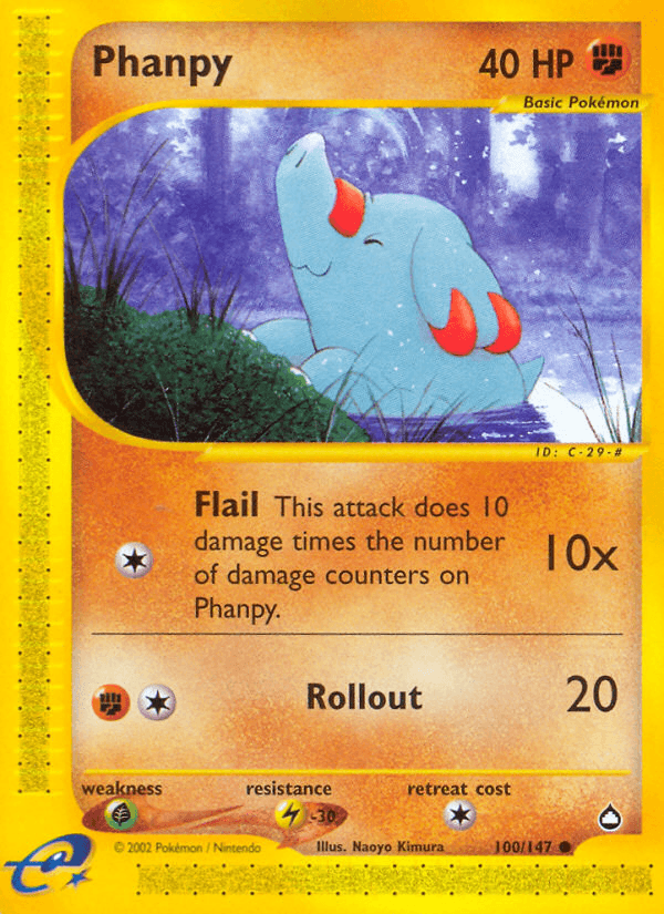 Phanpy from Aquapolis