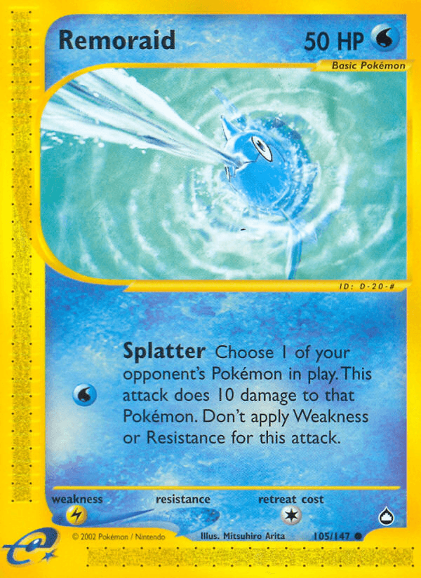 Remoraid from Aquapolis