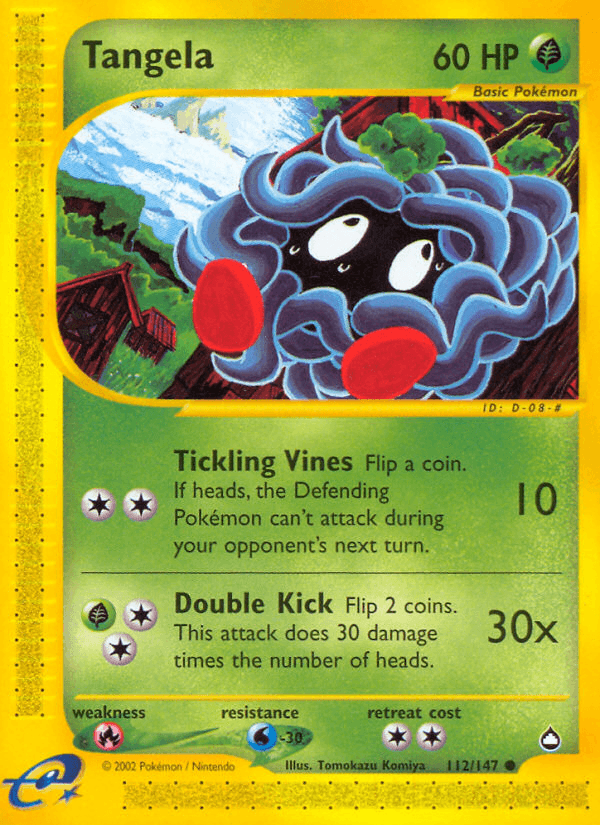 Tangela from Aquapolis