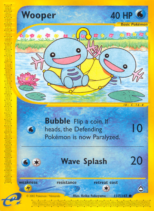 Wooper from Aquapolis