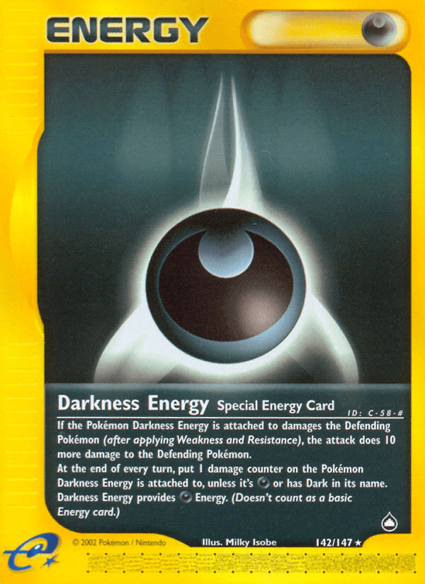 Darkness Energy from Aquapolis