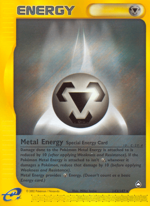 Metal Energy from Aquapolis