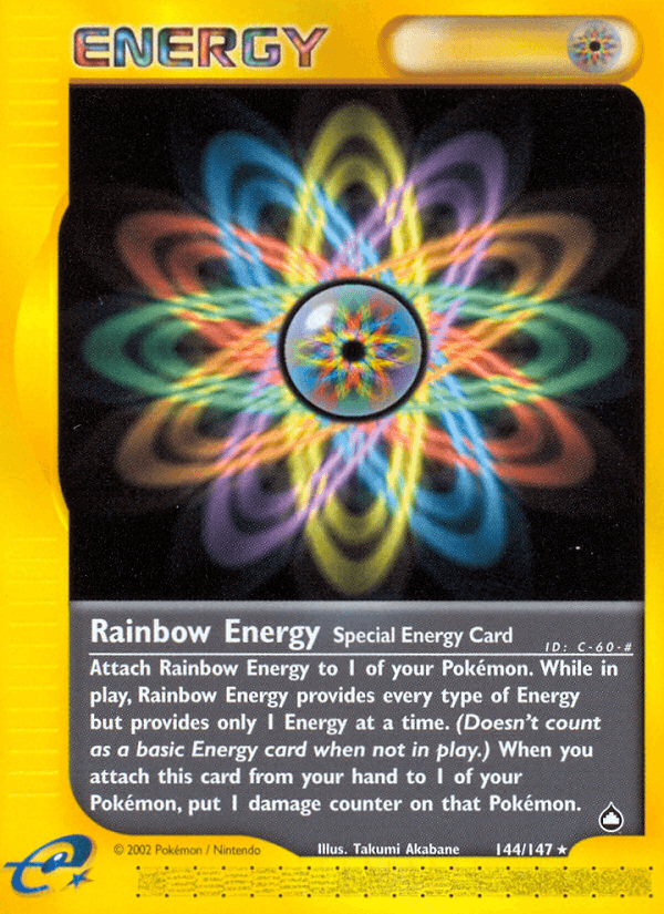 Rainbow Energy from Aquapolis