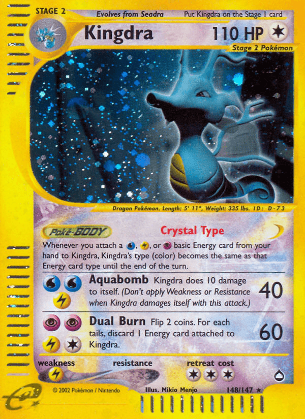 Kingdra from Aquapolis