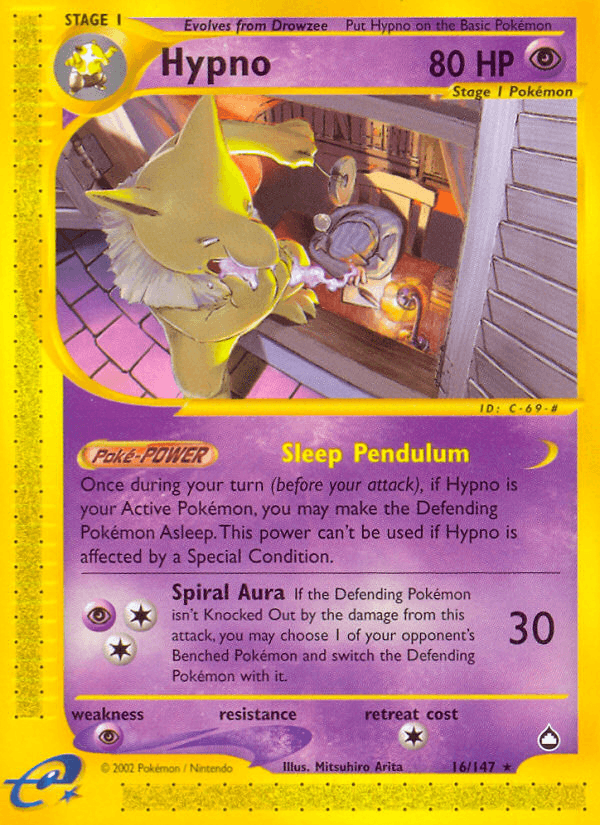 Hypno from Aquapolis