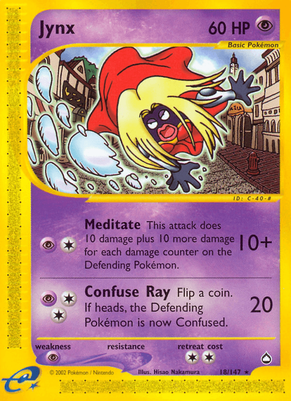 Jynx from Aquapolis